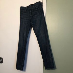 J. Crew Matchstick jeans size 27